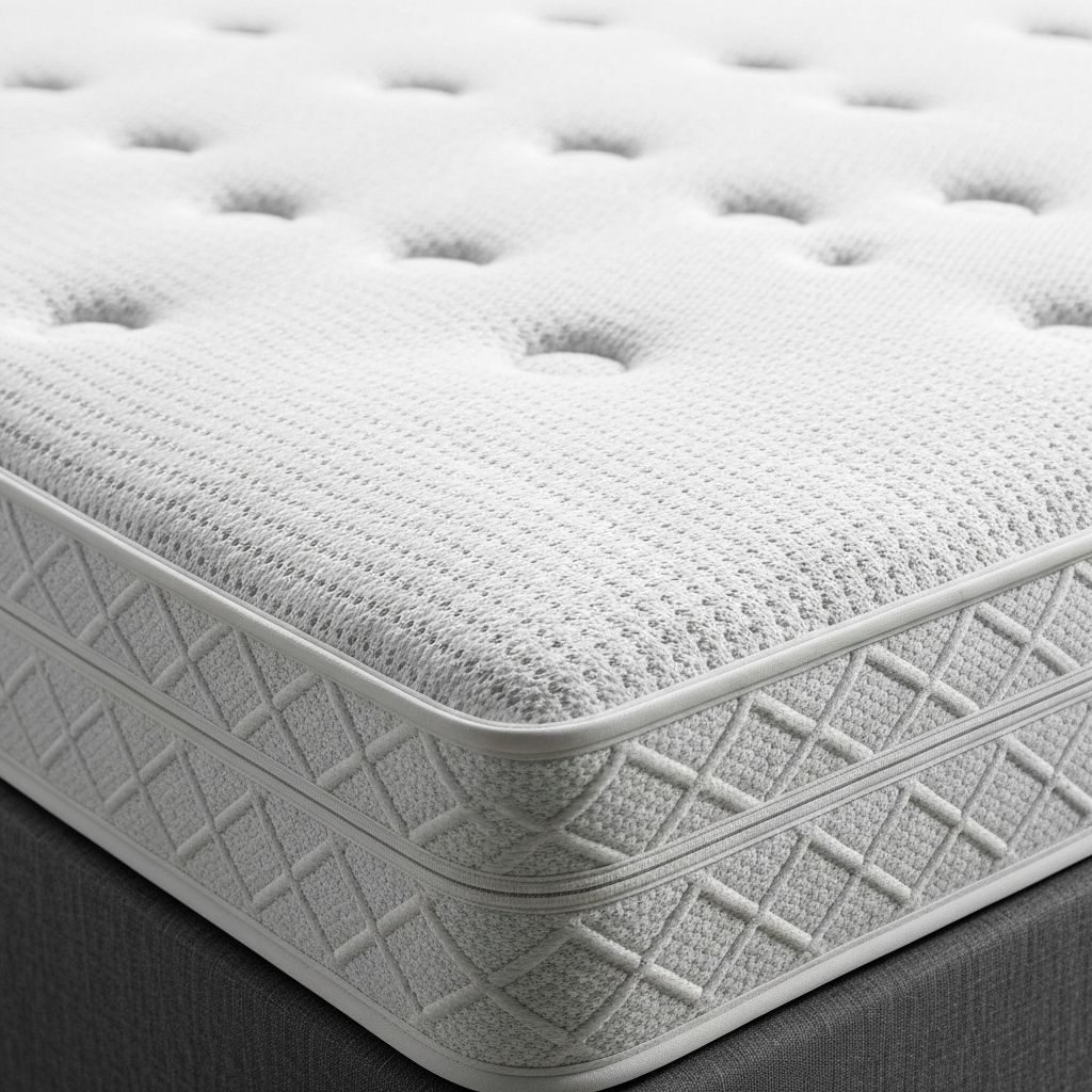 SmartClimate zip-off cooling cover on a Tempur-Breeze mattress